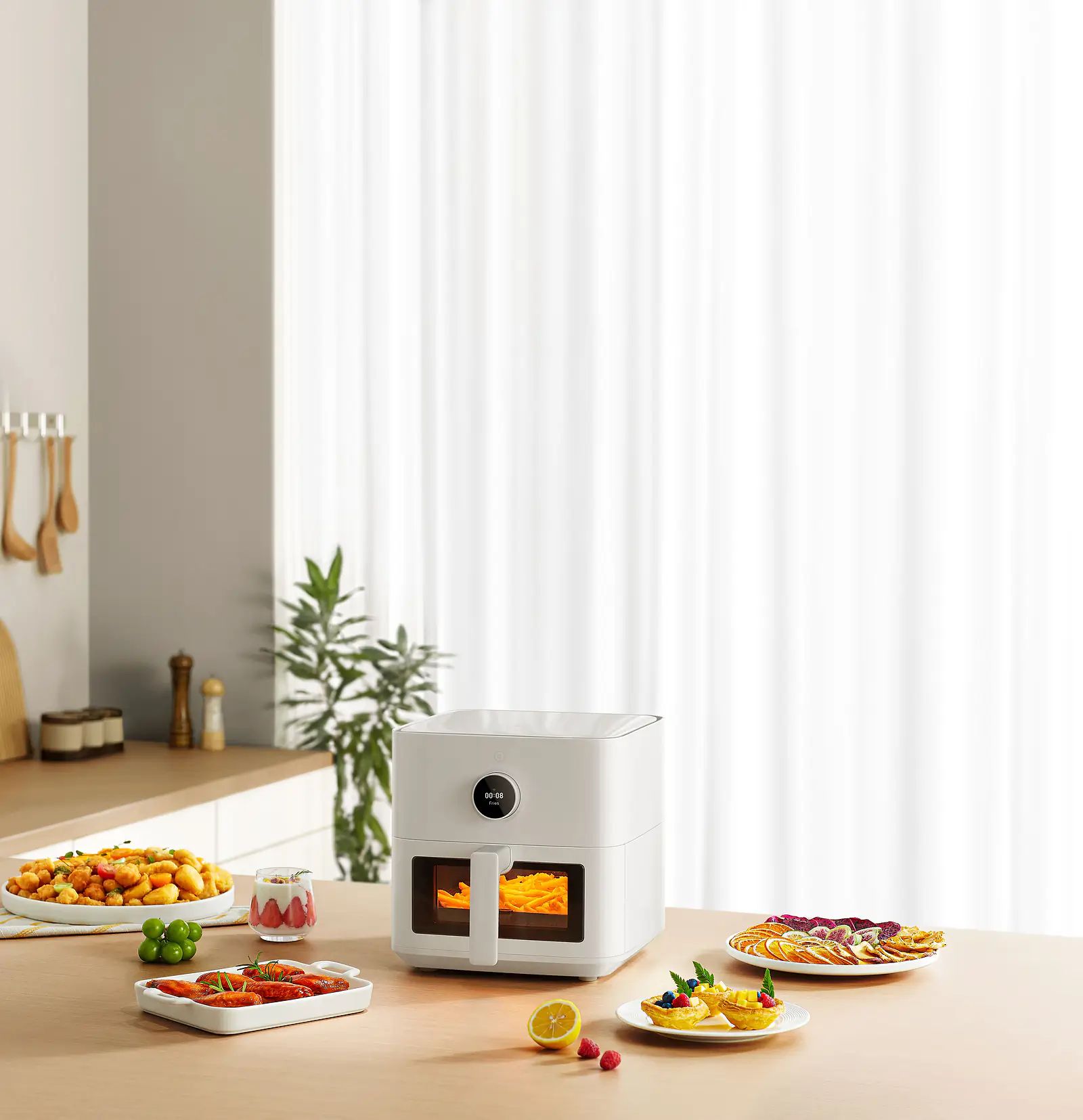 Аэрогриль Xiaomi Smart Air Fryer (MAF15) Казахстан Аэрогриль Xiaomi Smart Air Fryer (MAF15) Казахстан