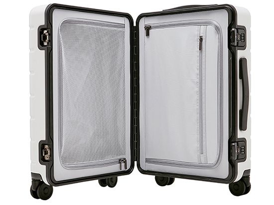 Чемодан Xiaomi 90FUN Lightweight Frame Luggage 20" White Казахстан Чемодан Xiaomi 90FUN Lightweight Frame Luggage 20" White Казахстан