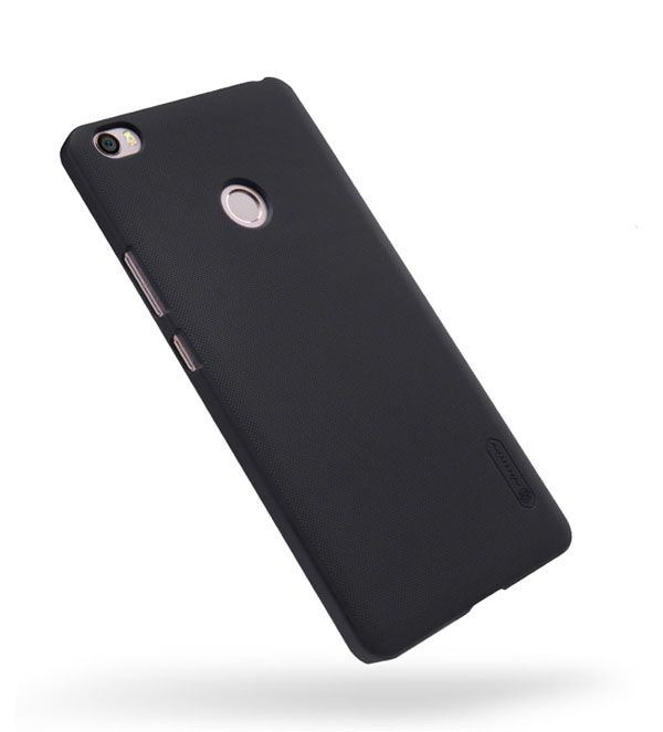 Фотография Чехол-бампер Back Case for Mi Max (Black) Nillkin Фотография Чехол-бампер Back Case for Mi Max (Black) Nillkin