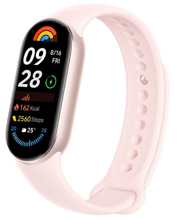 Фотография Фитнес-браслет Xiaomi Smart Band 9 Pink Фотография Фитнес-браслет Xiaomi Smart Band 9 Pink