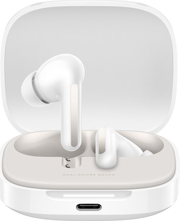 Наушники Xiaomi Redmi Buds 6 White (M2429E1)