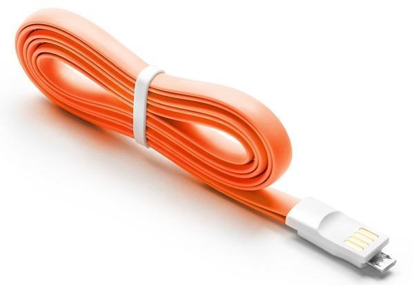 Фотография Кабель Xiaomi micro USB 120cm Orange (SJV4072CN) Фотография Кабель Xiaomi micro USB 120cm Orange (SJV4072CN)
