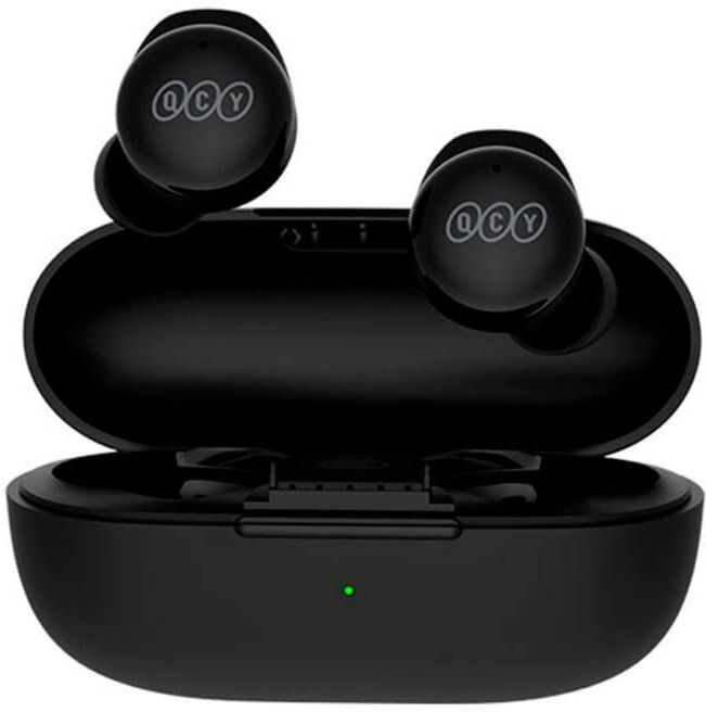 Картинка Наушники Xiaomi QCY T17 Black Картинка Наушники Xiaomi QCY T17 Black