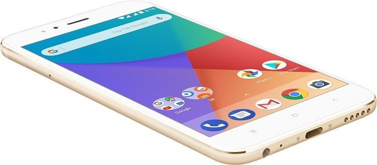 Купить Смартфон Xiaomi Mi A1 64Gb Gold Купить Смартфон Xiaomi Mi A1 64Gb Gold