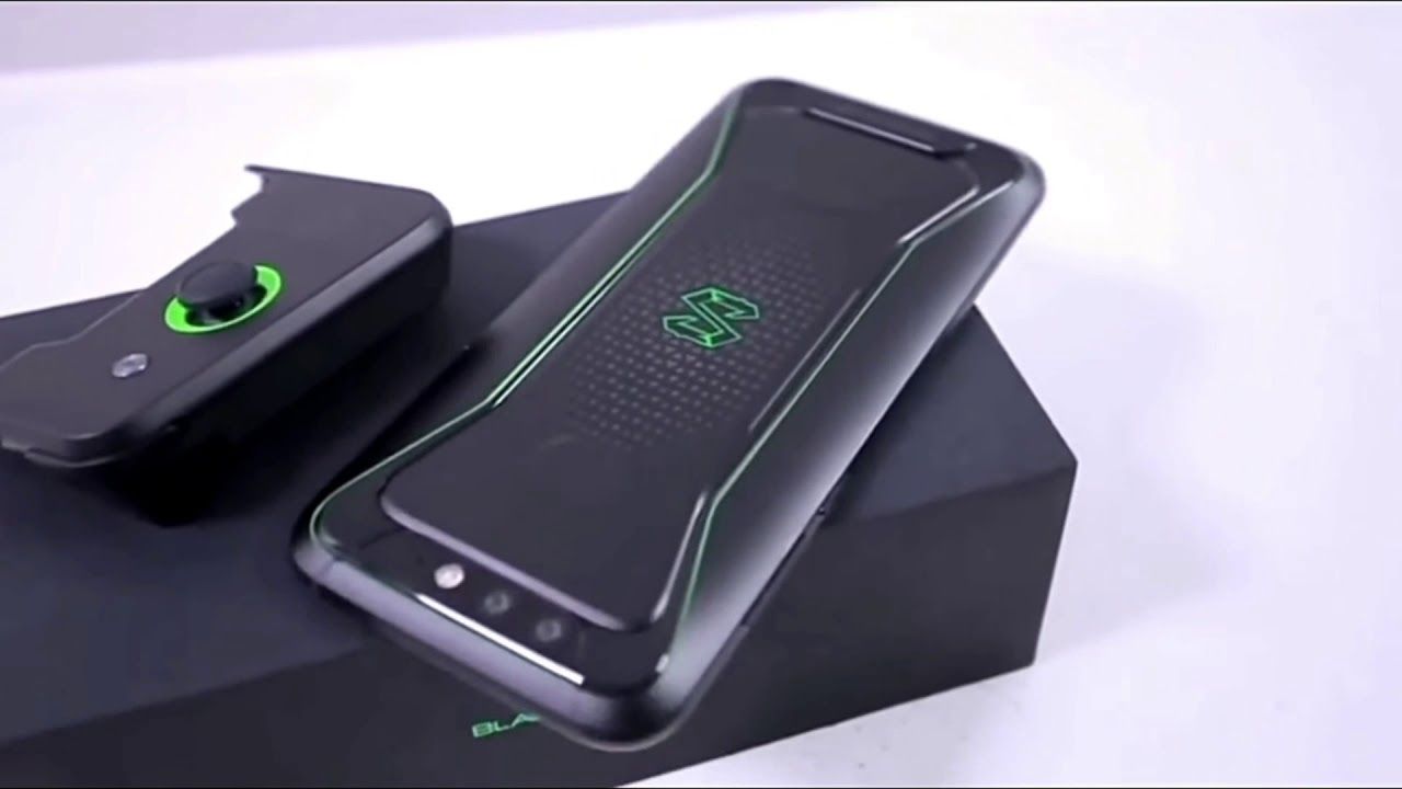 Купить Смартфон игровой Xiaomi Black Shark 128Gb Black Купить Смартфон игровой Xiaomi Black Shark 128Gb Black
