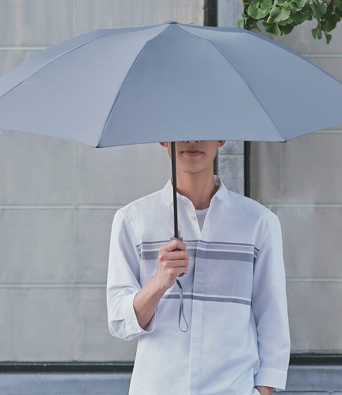 Цена Зонт Xiaomi 90GO LED Lighting Umbrella Grey Цена Зонт Xiaomi 90GO LED Lighting Umbrella Grey