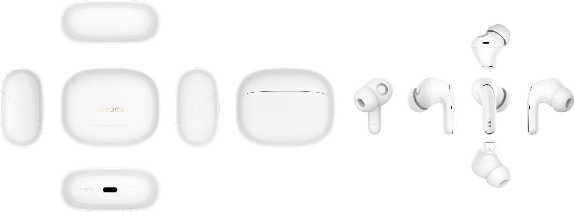Купить Наушники Xiaomi Buds 5 Pro White (BHR9642GL) Купить Наушники Xiaomi Buds 5 Pro White (BHR9642GL)