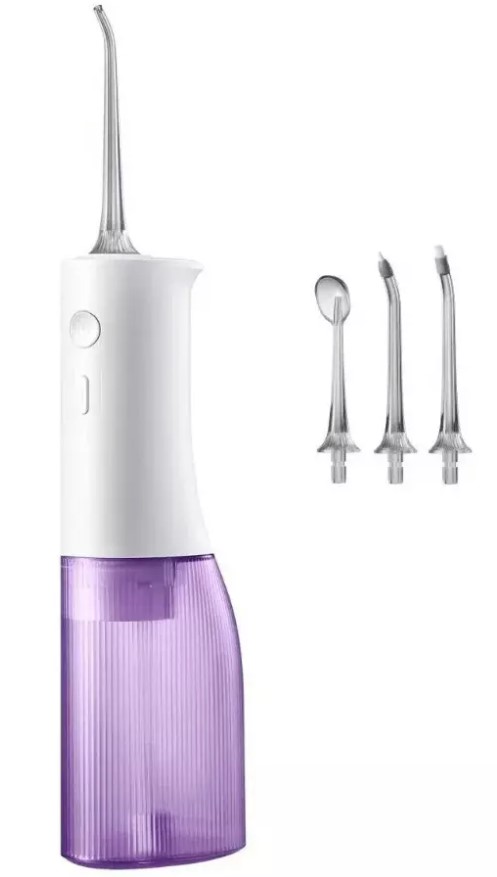 Фотография Ирригатор Xiaomi Soocas W3 Pro Purple Фотография Ирригатор Xiaomi Soocas W3 Pro Purple