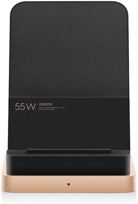 Фотография Беспроводное ЗУ Xiaomi Mi 55W Wireless Charging Stand Black (MDY-12-EN) Фотография Беспроводное ЗУ Xiaomi Mi 55W Wireless Charging Stand Black (MDY-12-EN)