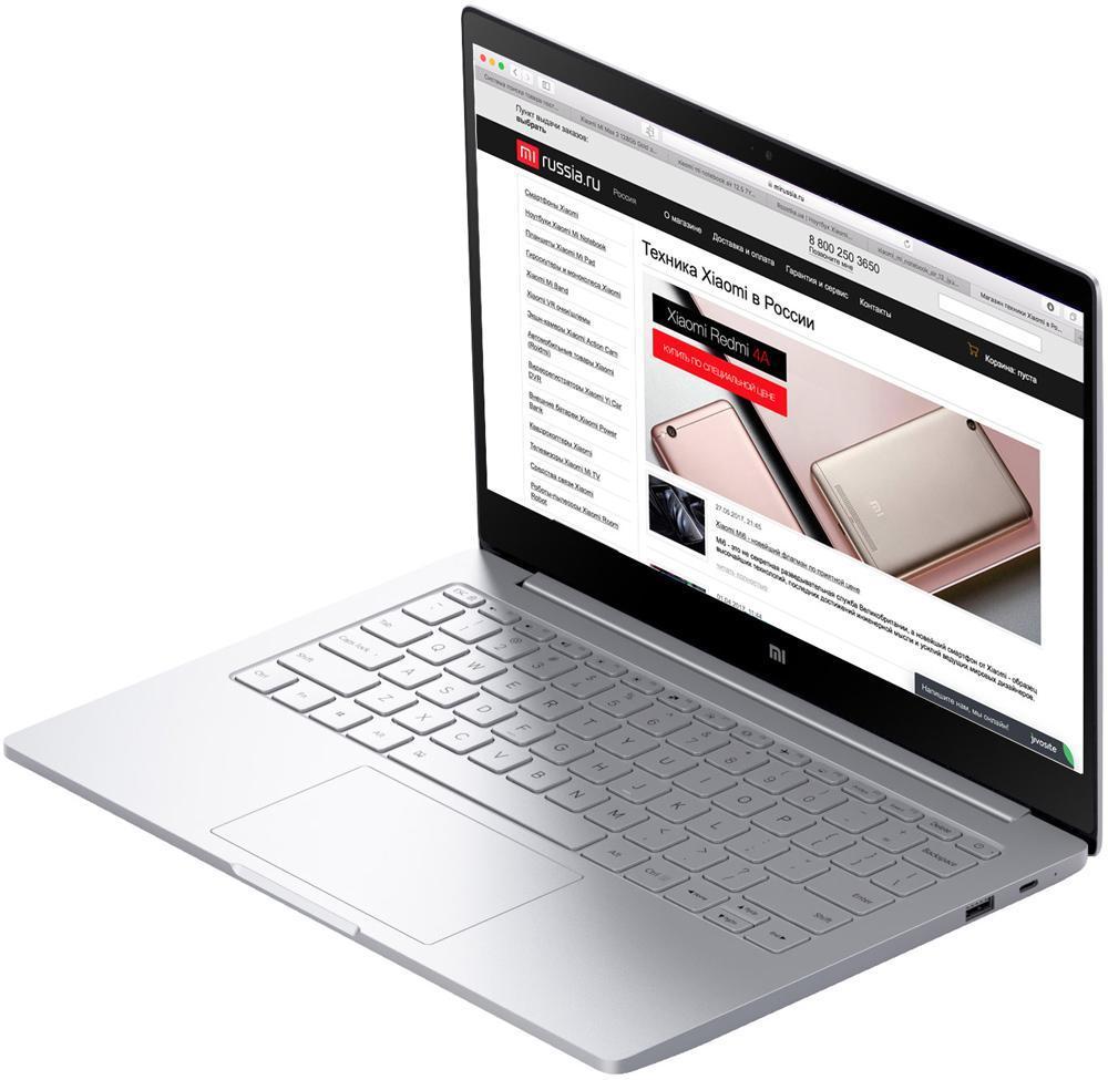Купить Ноутбук Xiaomi Mi Air 13.3" FHD/i5-8250U/8Gb/256Gb Silver (JYU4061CN) Купить Ноутбук Xiaomi Mi Air 13.3" FHD/i5-8250U/8Gb/256Gb Silver (JYU4061CN)