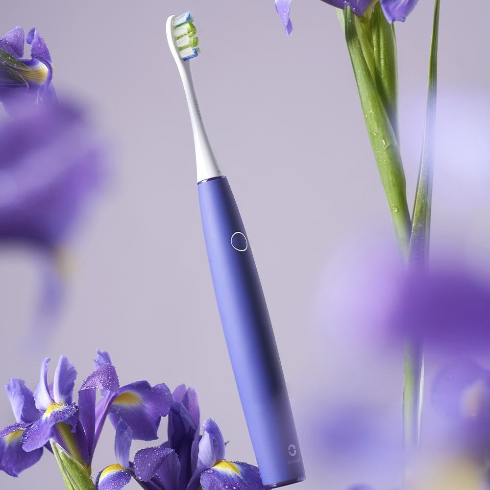 Картинка Зубная щетка Xiaomi Oclean Air 2 Purple Картинка Зубная щетка Xiaomi Oclean Air 2 Purple