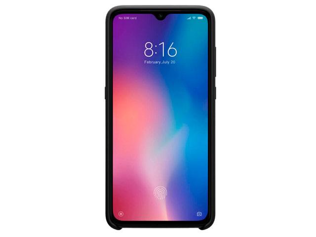 Картинка Чехол Nillkin Flex Pure case для Xiaomi Mi 9 (черный, гелевый) Картинка Чехол Nillkin Flex Pure case для Xiaomi Mi 9 (черный, гелевый)