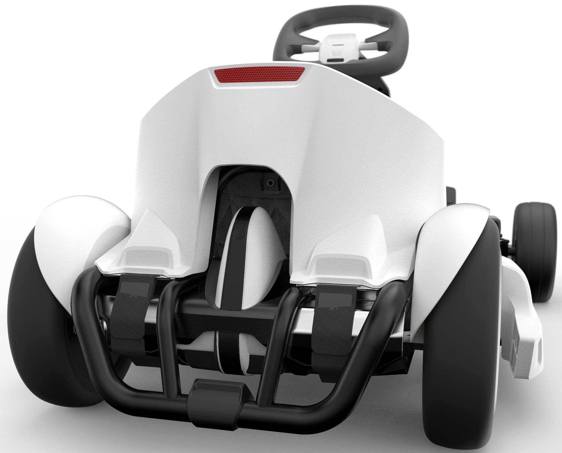 Фото Картинг Xiaomi Ninebot Gokart Фото Картинг Xiaomi Ninebot Gokart