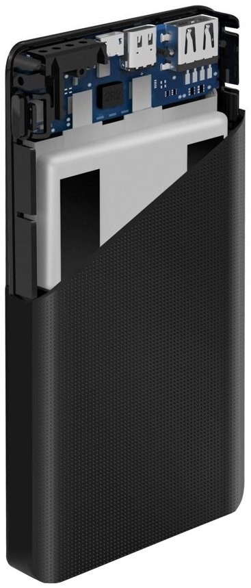 Картинка Power Bank Xiaomi ZMI 10000 mAh Black (QB810) Картинка Power Bank Xiaomi ZMI 10000 mAh Black (QB810)