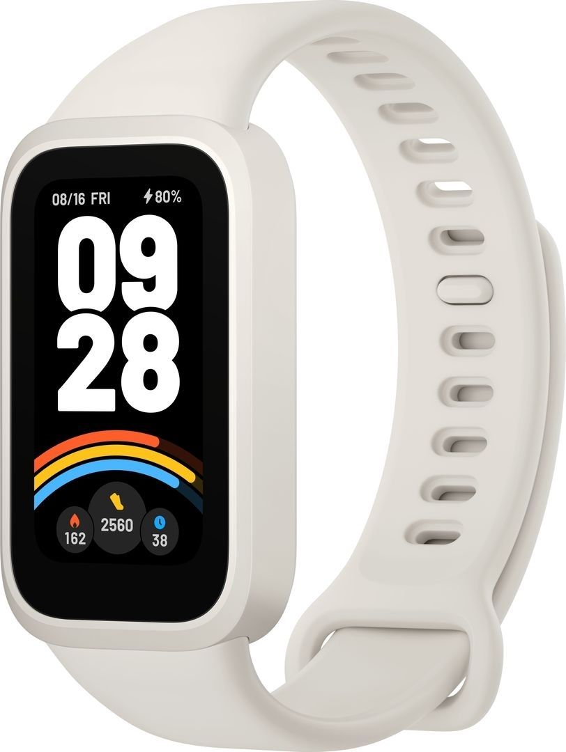Фотография Фитнес-браслет Xiaomi Smart Band 9 Active Beige Фотография Фитнес-браслет Xiaomi Smart Band 9 Active Beige