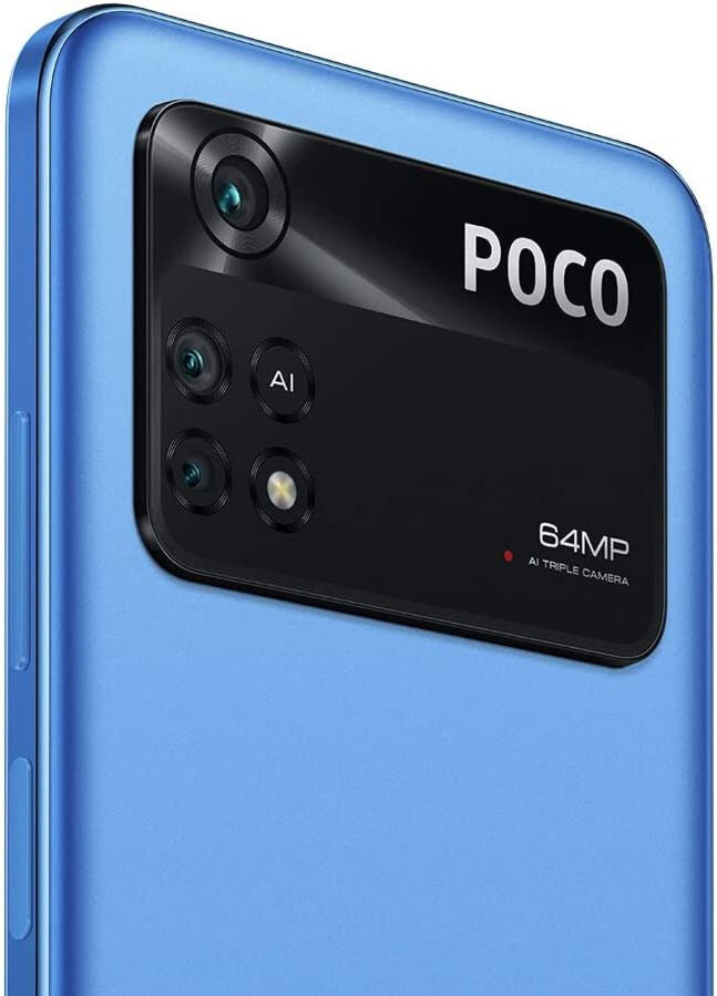 Фотография Смартфон Xiaomi Poco M4 Pro 8/256Gb Blue Фотография Смартфон Xiaomi Poco M4 Pro 8/256Gb Blue