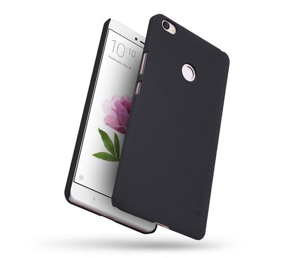 Картинка Чехол-бампер Back Case for Mi Max (Black) Nillkin Картинка Чехол-бампер Back Case for Mi Max (Black) Nillkin