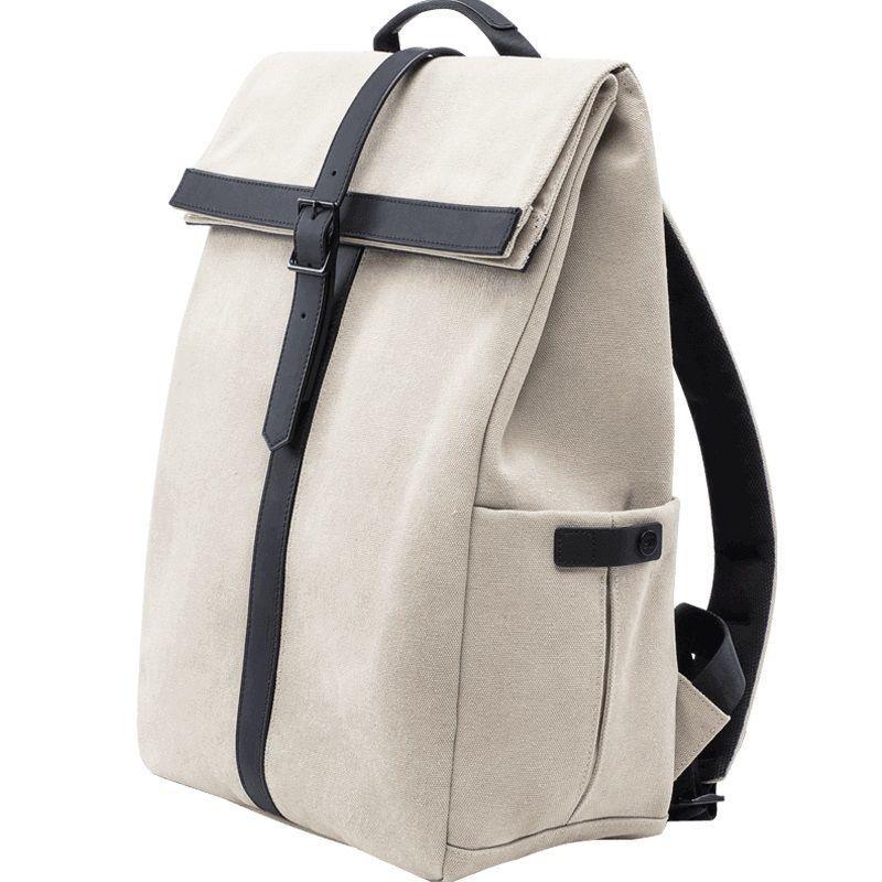 Фотография Рюкзак Xiaomi Grinder Oxford Leisure Backpack White Фотография Рюкзак Xiaomi Grinder Oxford Leisure Backpack White