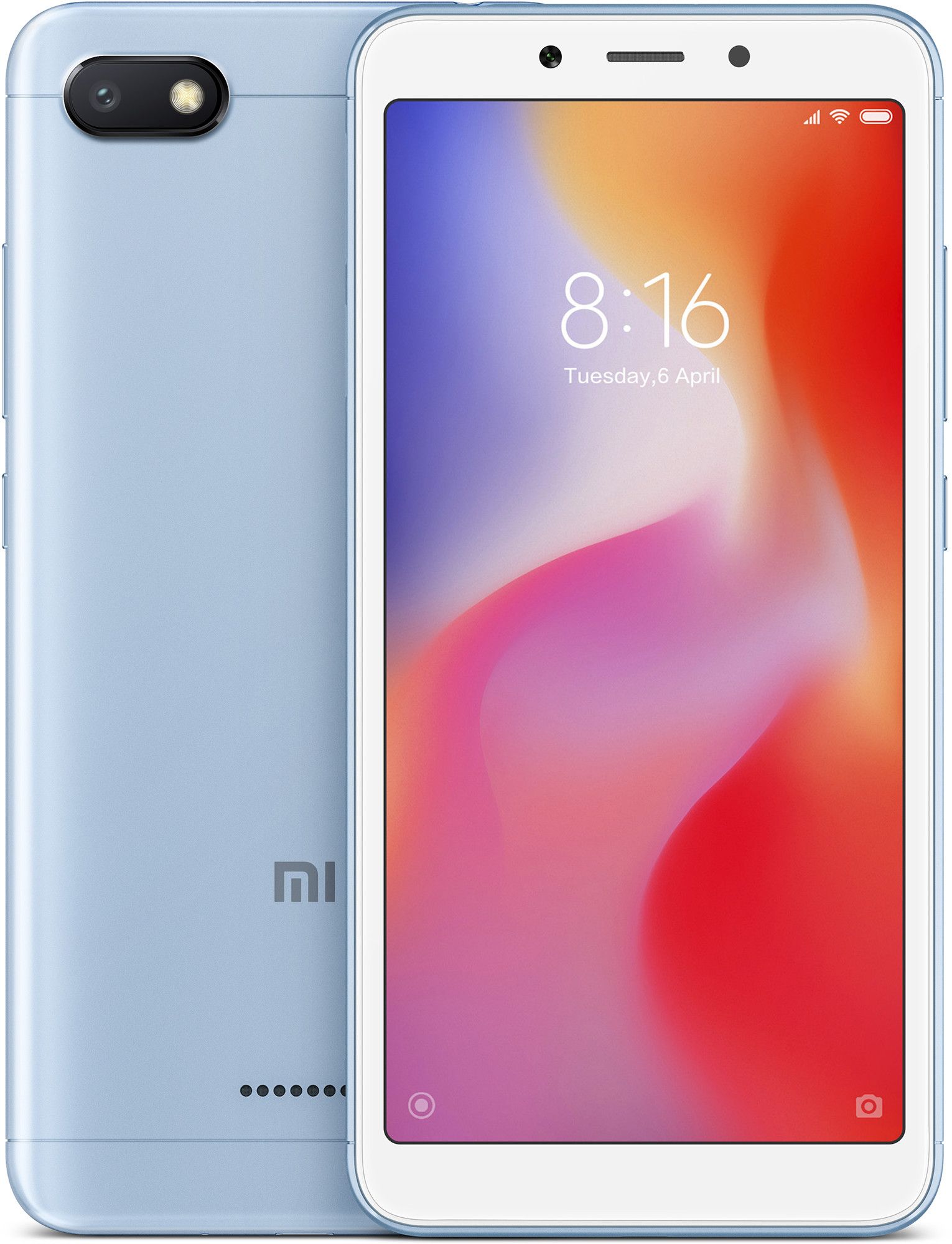 Фото Смартфон Xiaomi Redmi 6A 16Gb Blue Фото Смартфон Xiaomi Redmi 6A 16Gb Blue