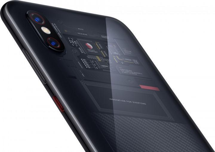 Фото Смартфон Xiaomi Mi 8 Pro 128Gb Transparent Black Фото Смартфон Xiaomi Mi 8 Pro 128Gb Transparent Black