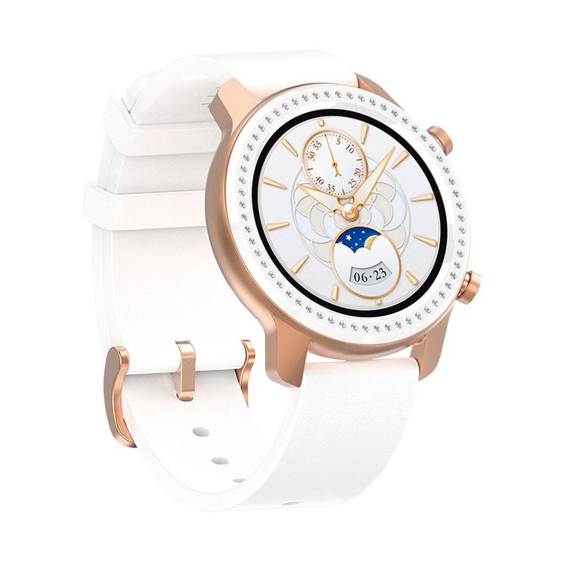 Картинка Умные часы Xiaomi Amazfit GTR 42mm White Glitter Edition Картинка Умные часы Xiaomi Amazfit GTR 42mm White Glitter Edition