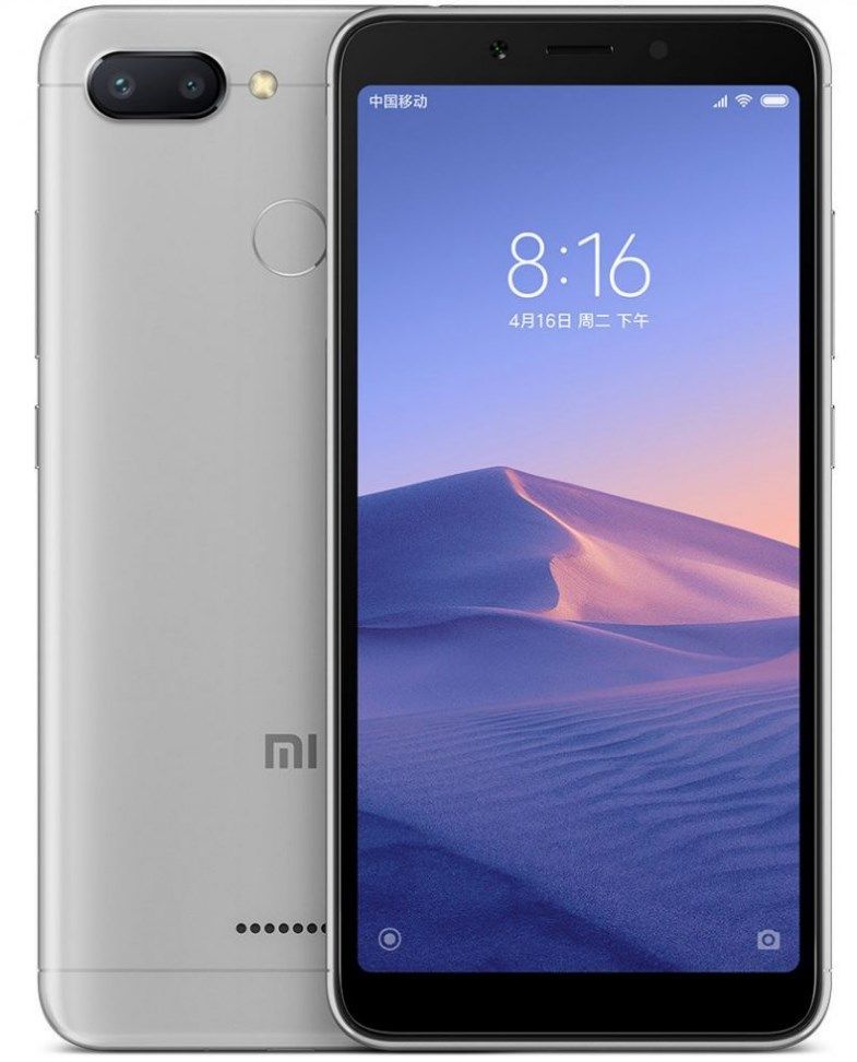 Фото Смартфон Xiaomi Redmi 6A 16Gb Gray Фото Смартфон Xiaomi Redmi 6A 16Gb Gray
