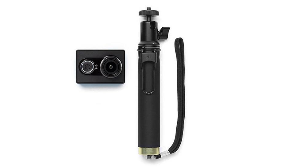 Фото Экшн-камера Xiaomi YI Action Camera with Monopod Black Фото Экшн-камера Xiaomi YI Action Camera with Monopod Black