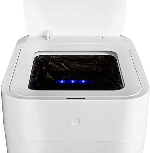 Цена Умное мусорное ведро Xiaomi Townew Smart Trash Can T1S White Цена Умное мусорное ведро Xiaomi Townew Smart Trash Can T1S White