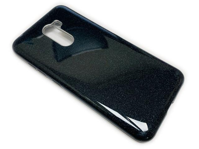 Фото Чехол Yotrix BrightCase для Xiaomi Pocophone F1 (черный, гелевый) Фото Чехол Yotrix BrightCase для Xiaomi Pocophone F1 (черный, гелевый)