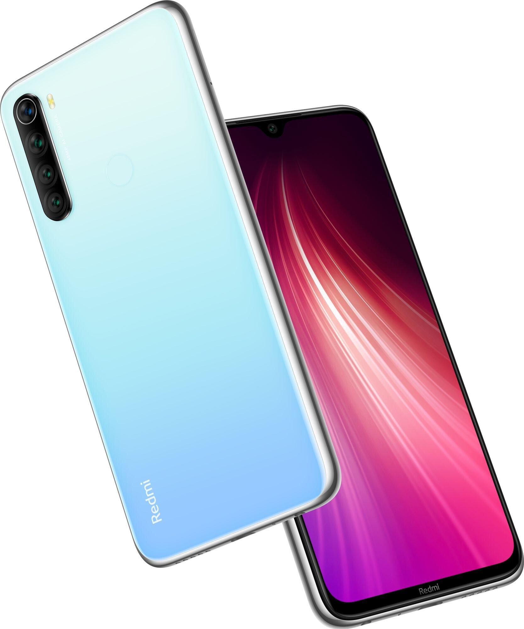 Смартфон Xiaomi Redmi Note 8 3/32Gb Moonlight White заказать Смартфон Xiaomi Redmi Note 8 3/32Gb Moonlight White заказать