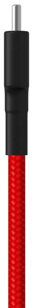 Фотография Кабель Xiaomi Mi Braided USB Type-C 100cm (Red) Фотография Кабель Xiaomi Mi Braided USB Type-C 100cm (Red)