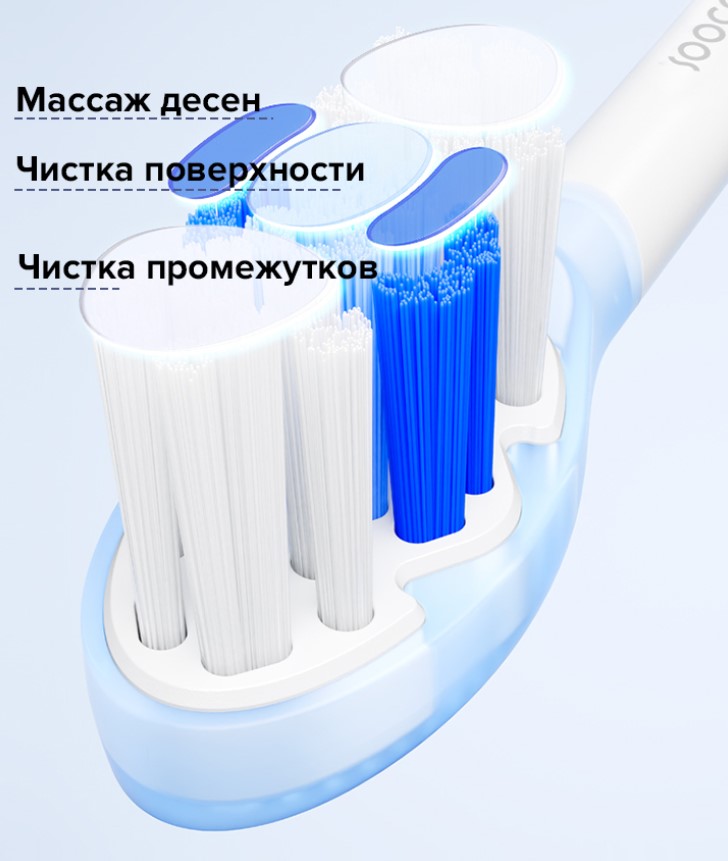 Фото Зубная щетка Xiaomi Soocas X3U Pro Black Фото Зубная щетка Xiaomi Soocas X3U Pro Black