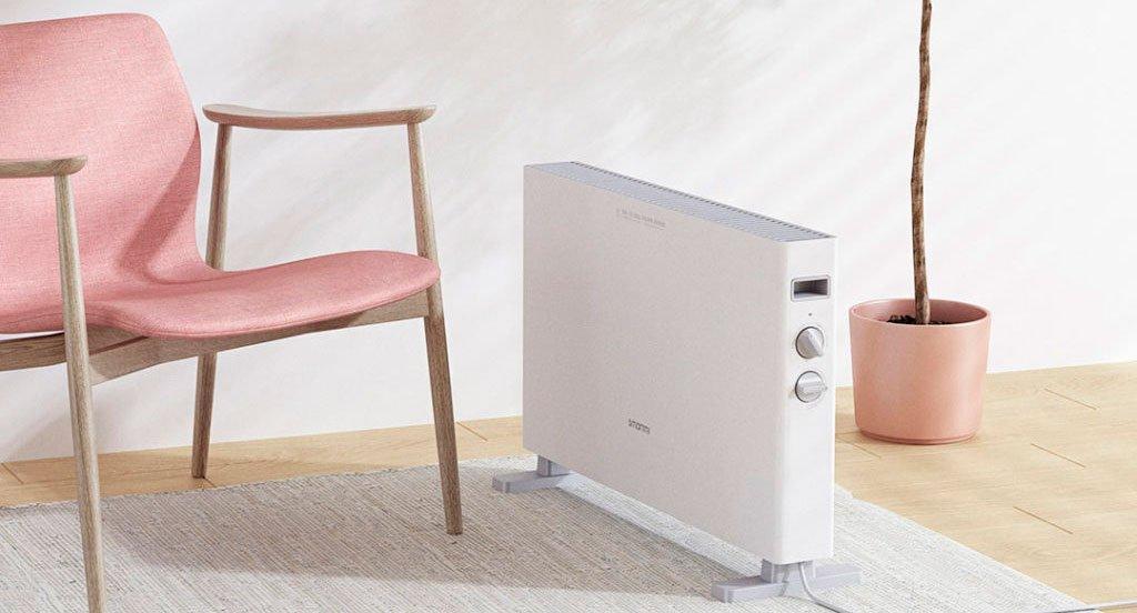 Картинка Обогреватель конвекторный Xiaomi SmartMi Electric Warmer (DNQ04ZM) Картинка Обогреватель конвекторный Xiaomi SmartMi Electric Warmer (DNQ04ZM)