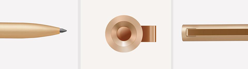 Купить Авторучка Xiaomi Mi Aluminum Rollerball Pen Gold Купить Авторучка Xiaomi Mi Aluminum Rollerball Pen Gold