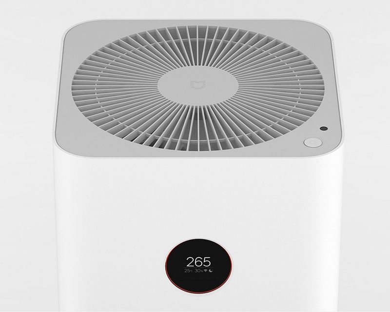 Картинка Очиститель воздуха Xiaomi Mi Air Purifier Pro Картинка Очиститель воздуха Xiaomi Mi Air Purifier Pro