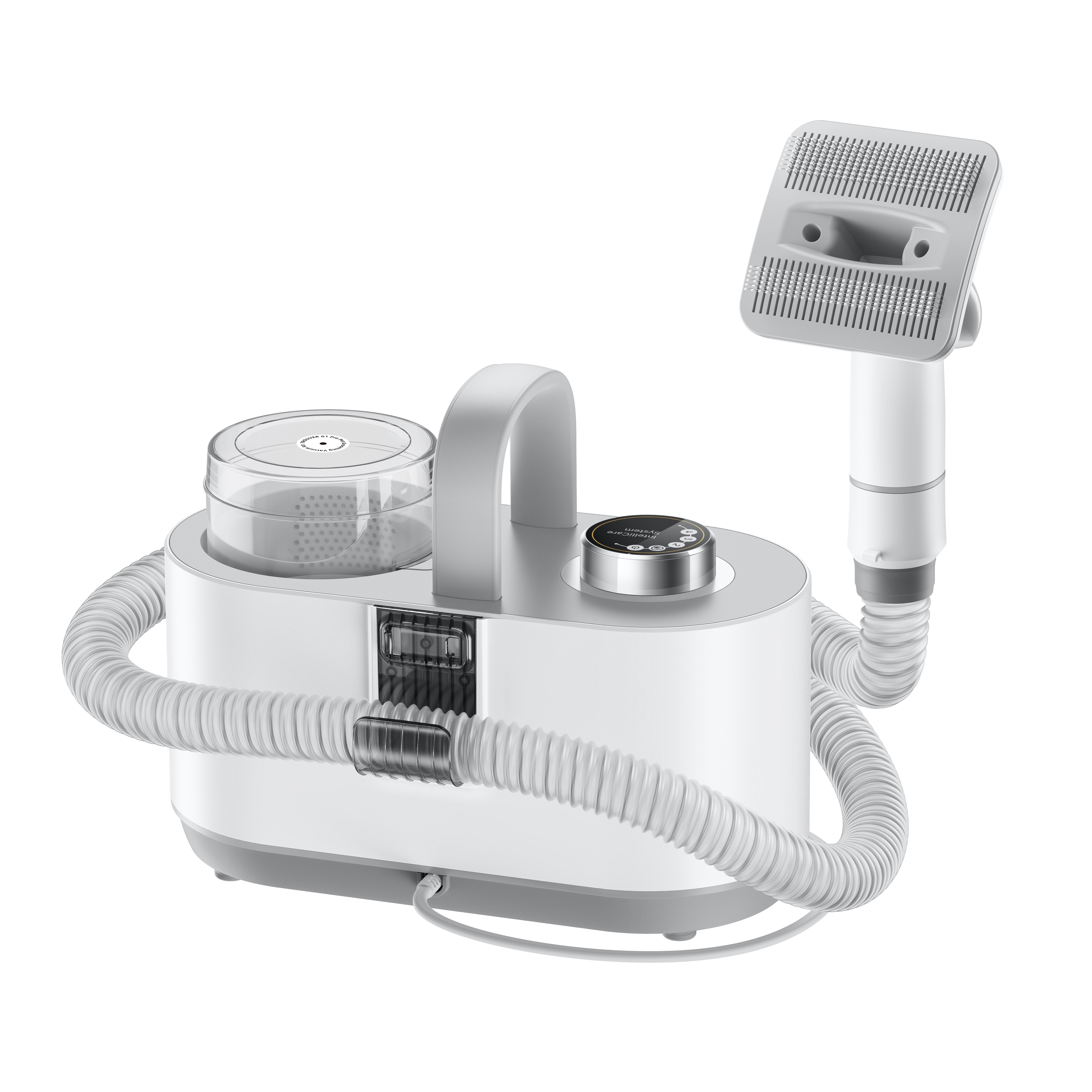 Фотография Пылесос Dreame Trouver Pet Grooming Vacuum Kit G1 Pro (CH2) Фотография Пылесос Dreame Trouver Pet Grooming Vacuum Kit G1 Pro (CH2)