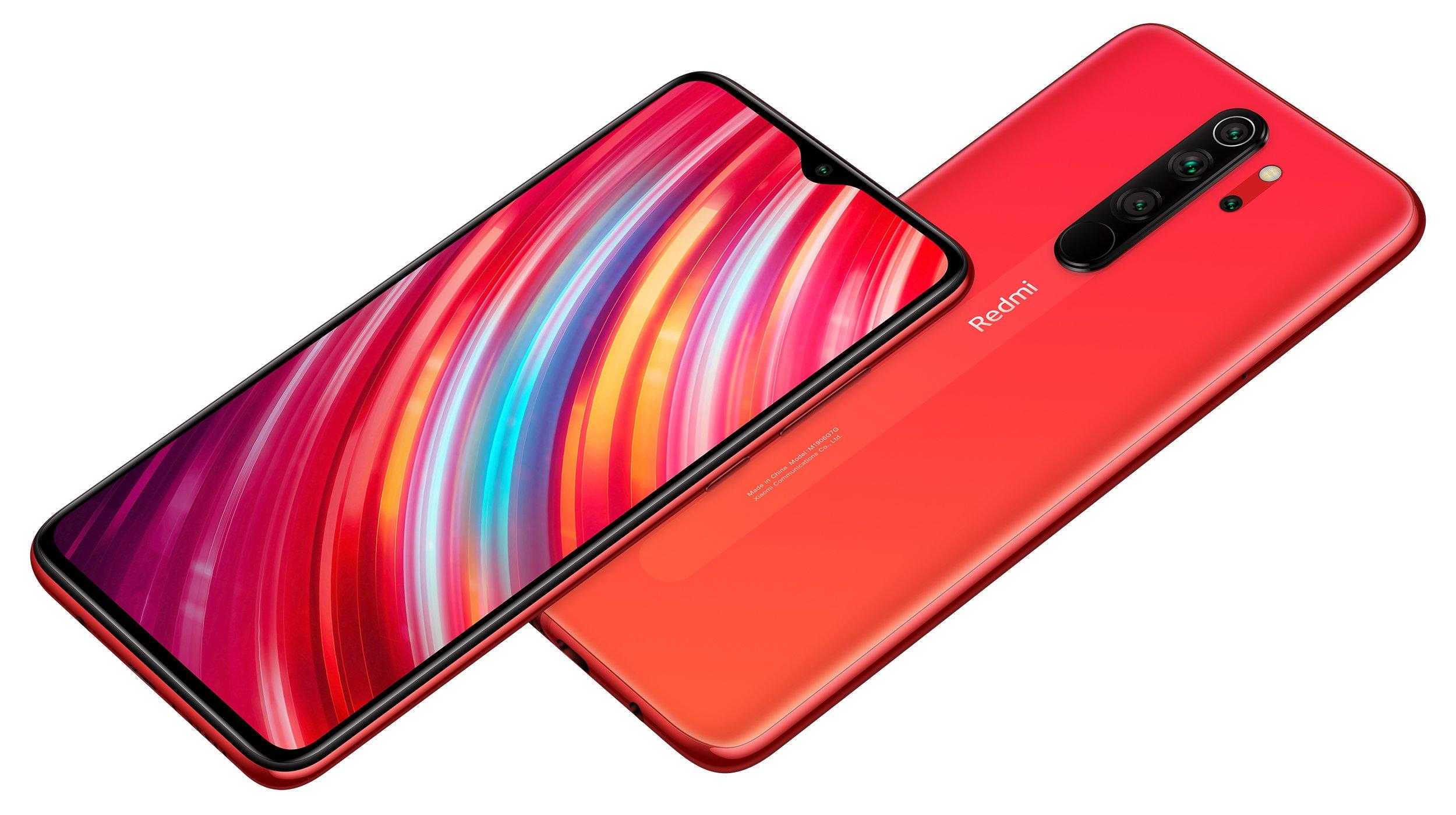 Картинка Смартфон Xiaomi Redmi Note 8 Pro 6/64Gb Coral Orange Картинка Смартфон Xiaomi Redmi Note 8 Pro 6/64Gb Coral Orange