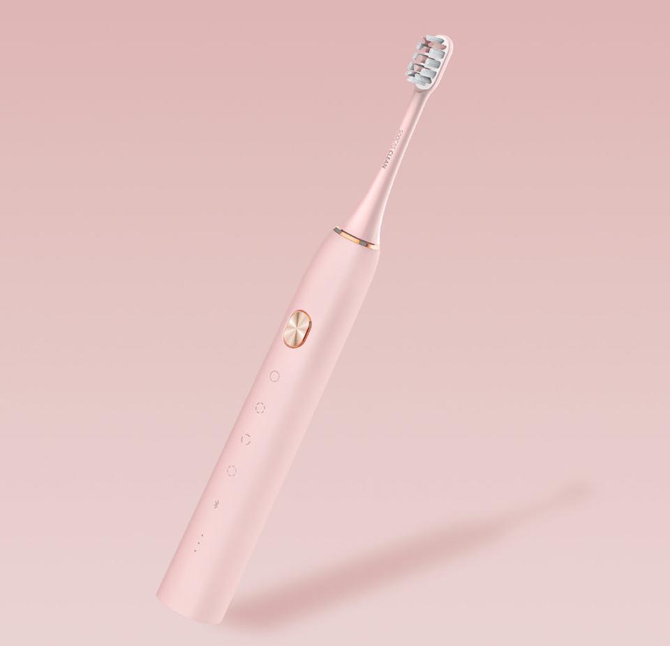 Фото Умная зубная щетка Xiaomi Soocare X3 Pink Фото Умная зубная щетка Xiaomi Soocare X3 Pink