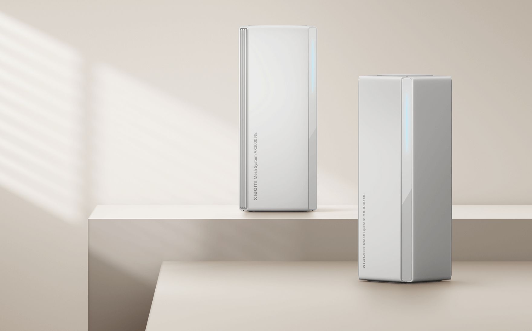 Фотография Беспроводная MESH-система Wi-Fi Xiaomi Mesh System AX3000 NE (RD28) (2 pack) Фотография Беспроводная MESH-система Wi-Fi Xiaomi Mesh System AX3000 NE (RD28) (2 pack)