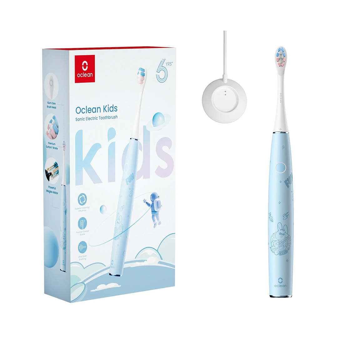 Зубная щетка Xiaomi Oclean Kids Blue Казахстан Зубная щетка Xiaomi Oclean Kids Blue Казахстан