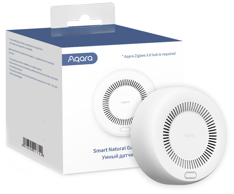 Купить Датчик газа Xiaomi Aqara Smart Natural Gas Detector (JT-BZ-03AQ/A) Купить Датчик газа Xiaomi Aqara Smart Natural Gas Detector (JT-BZ-03AQ/A)