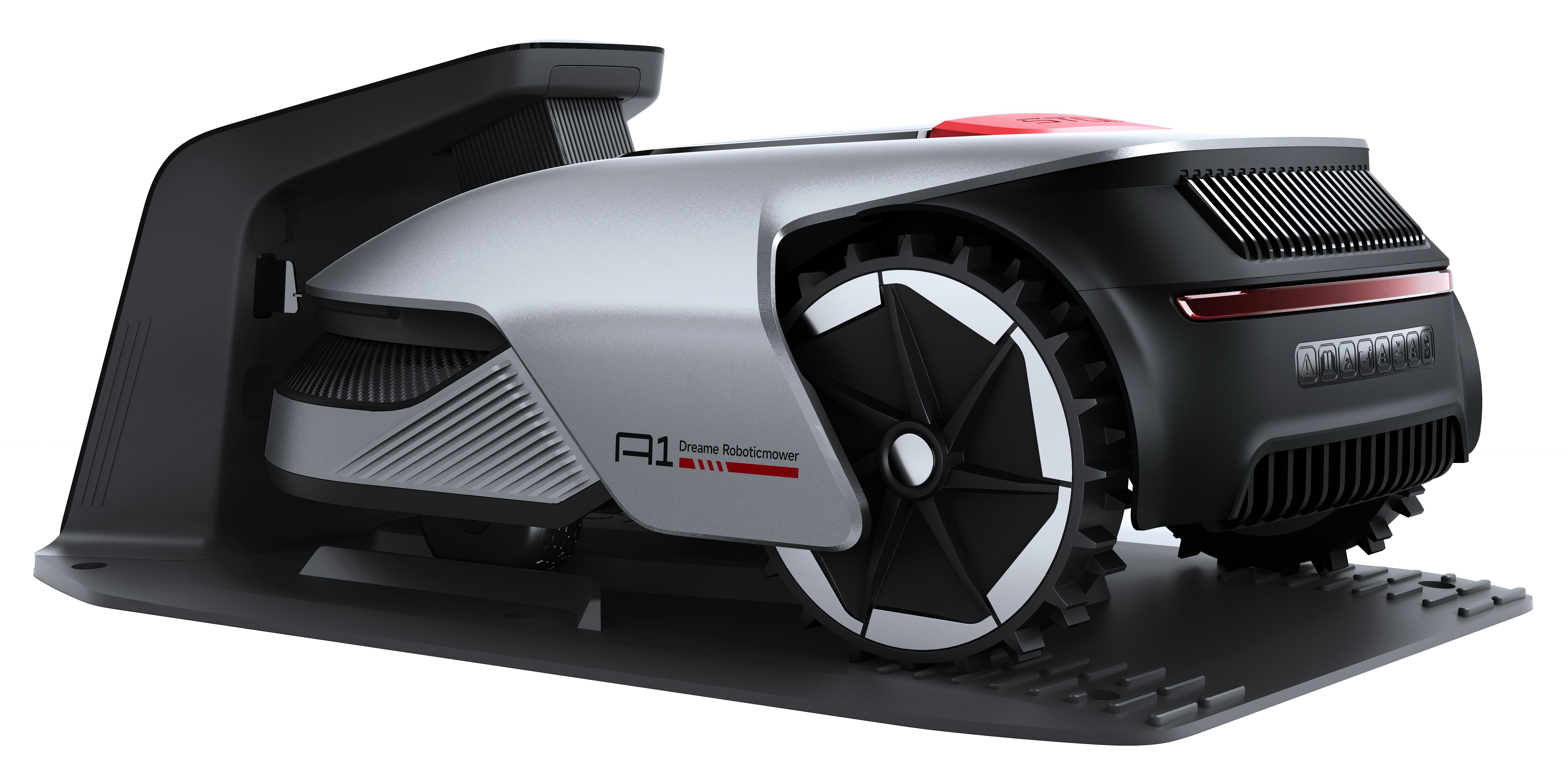 Фото Робот-газонокосилка Dreame Roboticmower A1 (MLLA7160) Фото Робот-газонокосилка Dreame Roboticmower A1 (MLLA7160)