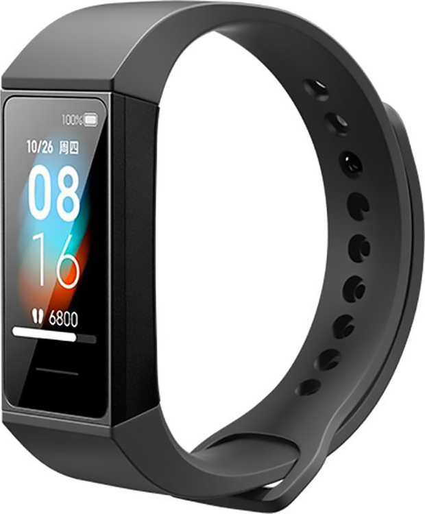 Фотография Фитнес-браслет Xiaomi Mi Band 4С Black (HMSHO1GE) Фотография Фитнес-браслет Xiaomi Mi Band 4С Black (HMSHO1GE)