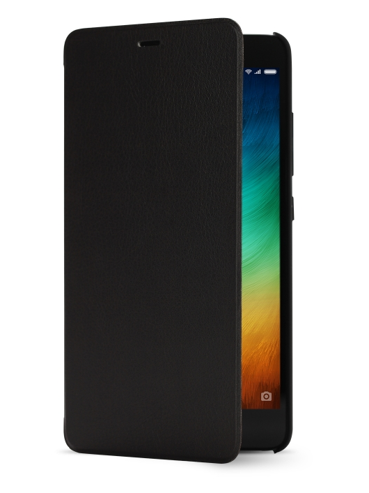 Фотография Чехол-книжка Flip-cover для Redmi Note 3 (Black) Фотография Чехол-книжка Flip-cover для Redmi Note 3 (Black)