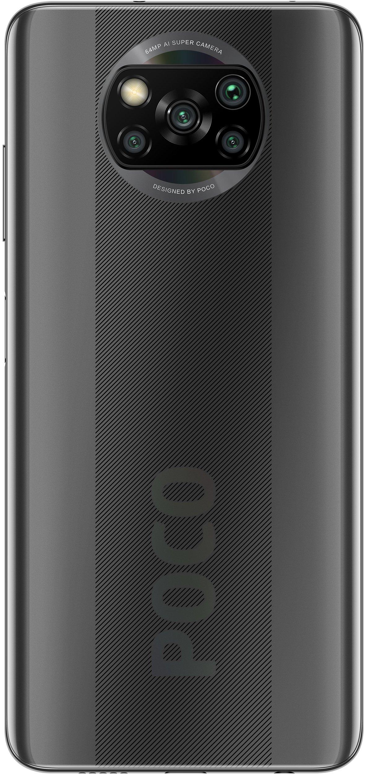Картинка Смартфон Xiaomi Poco X3 6/64Gb Shadow Gray Картинка Смартфон Xiaomi Poco X3 6/64Gb Shadow Gray