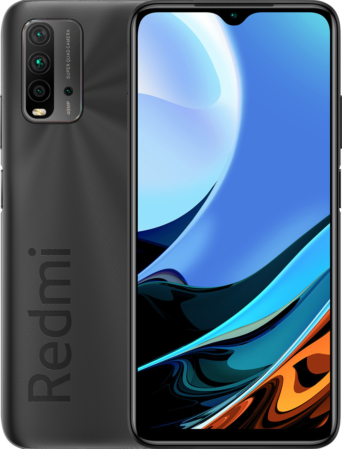 Фото Смартфон Xiaomi Redmi 9T 4/128Gb Carbon Gray Фото Смартфон Xiaomi Redmi 9T 4/128Gb Carbon Gray