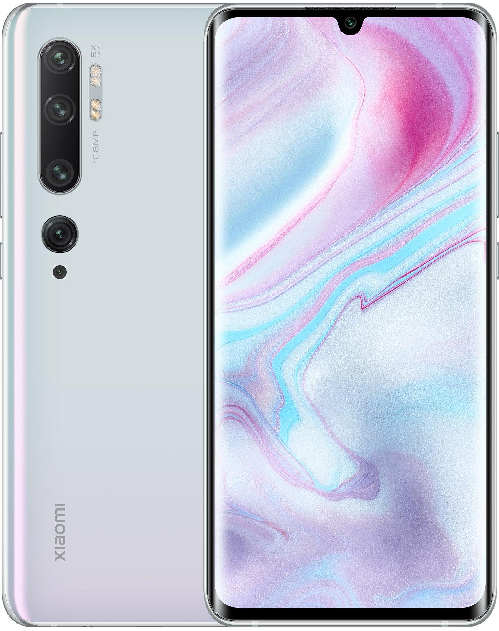 Фото Смартфон Xiaomi Mi Note 10 Pro 8/256Gb White Фото Смартфон Xiaomi Mi Note 10 Pro 8/256Gb White