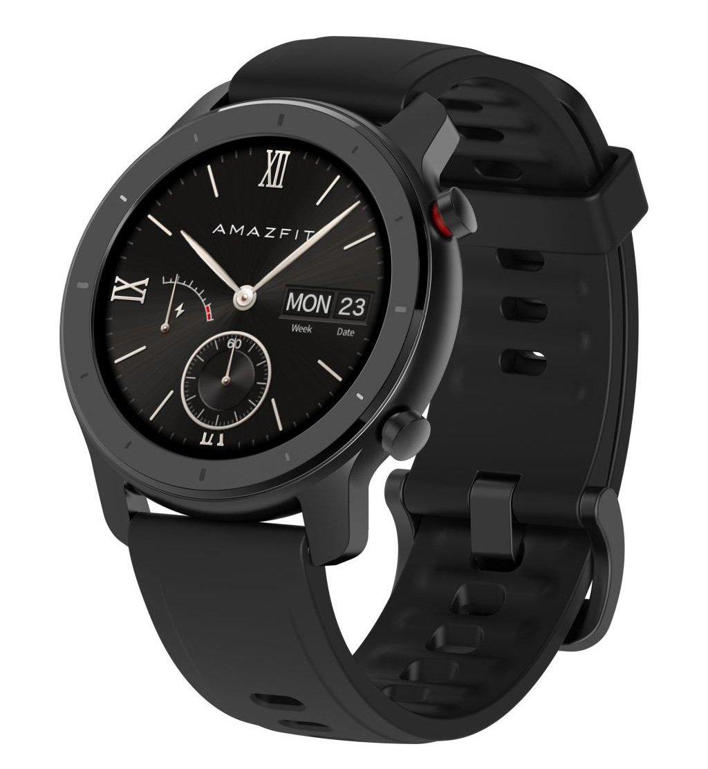 Фотография Умные часы Xiaomi Amazfit GTR 42mm Black Фотография Умные часы Xiaomi Amazfit GTR 42mm Black