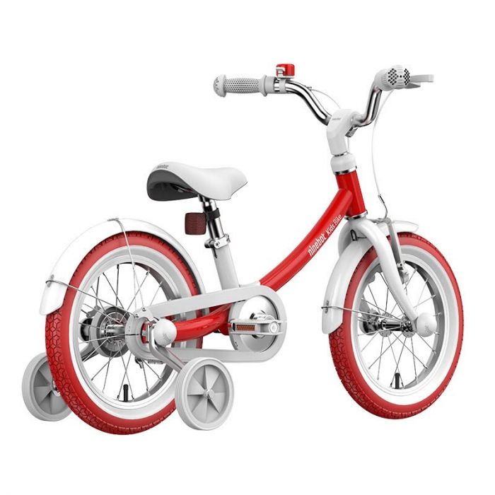 Фотография Велосипед детский Xiaomi Ninebot Kid Bike 16" Red-White Фотография Велосипед детский Xiaomi Ninebot Kid Bike 16" Red-White