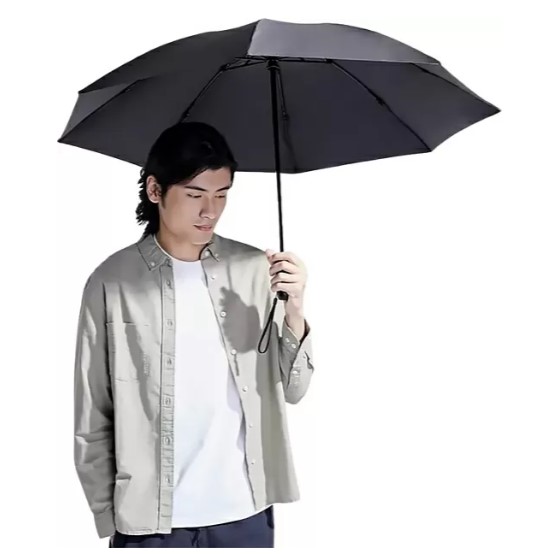 Фотография Зонт Xiaomi Urevo Automatic Reverse Folding Lighting Black Фотография Зонт Xiaomi Urevo Automatic Reverse Folding Lighting Black